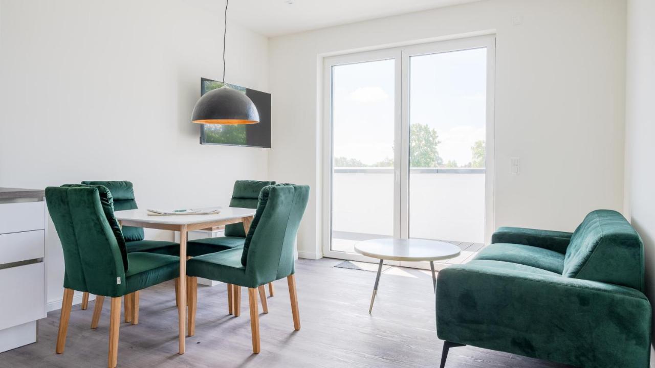 Apartmenthaus Wittsande Wittsande 13 Цингст Экстерьер фото