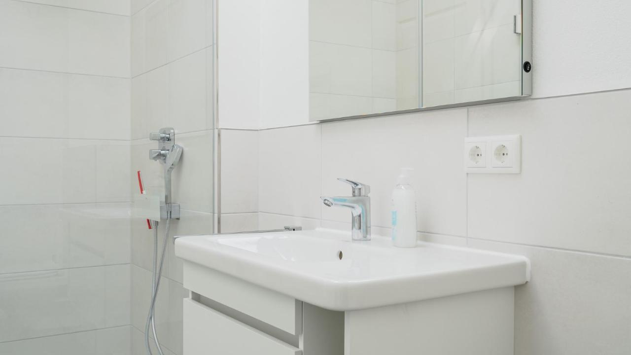 Apartmenthaus Wittsande Wittsande 13 Цингст Экстерьер фото