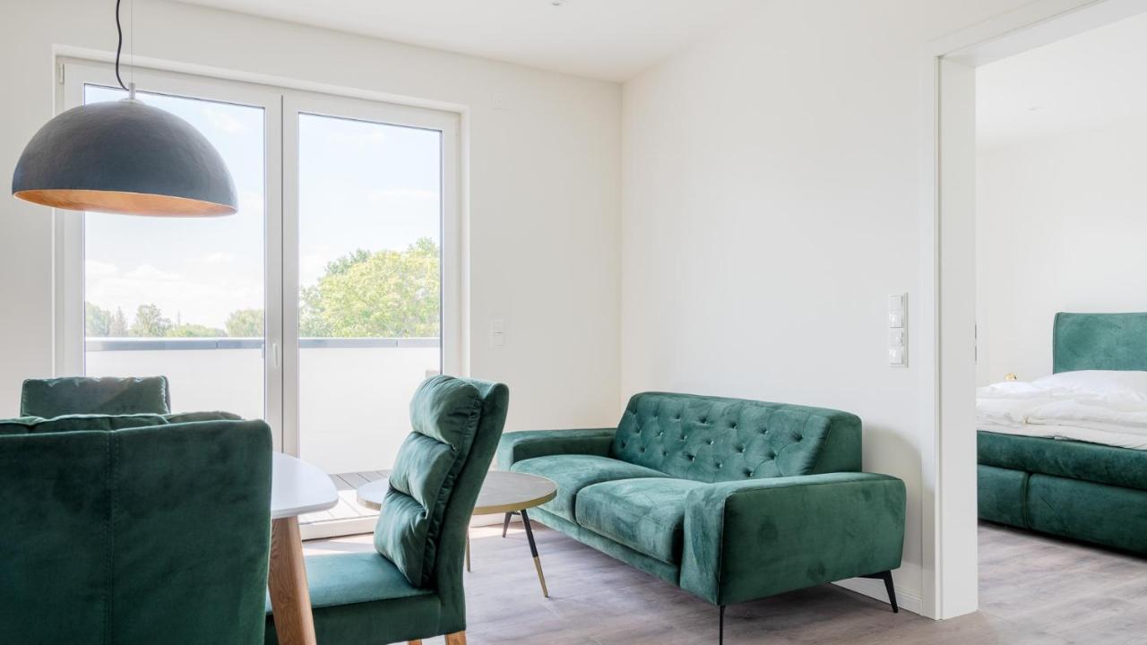 Apartmenthaus Wittsande Wittsande 13 Цингст Экстерьер фото