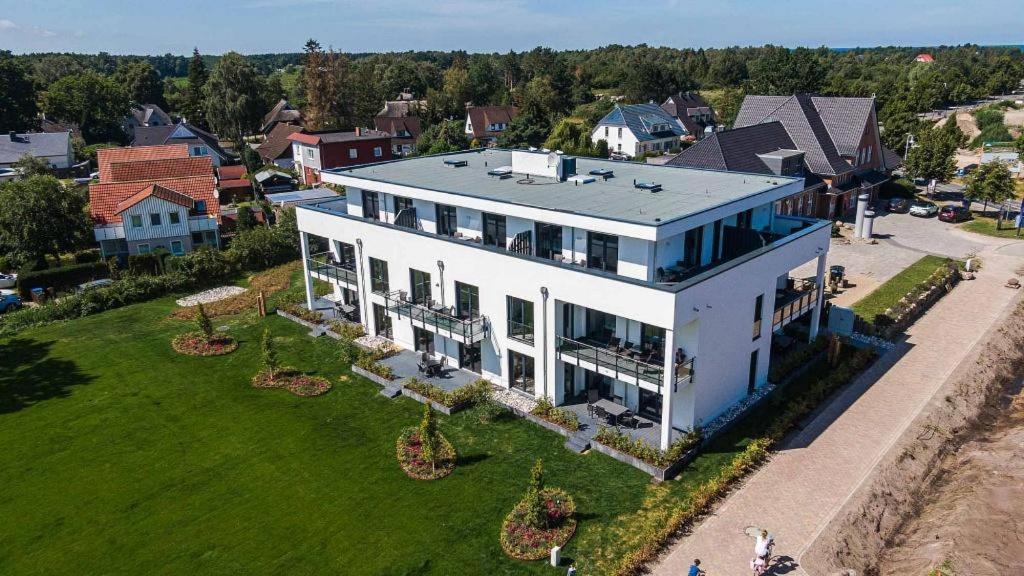 Apartmenthaus Wittsande Wittsande 13 Цингст Экстерьер фото